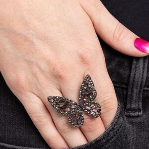 Elegant Butterfly Ring